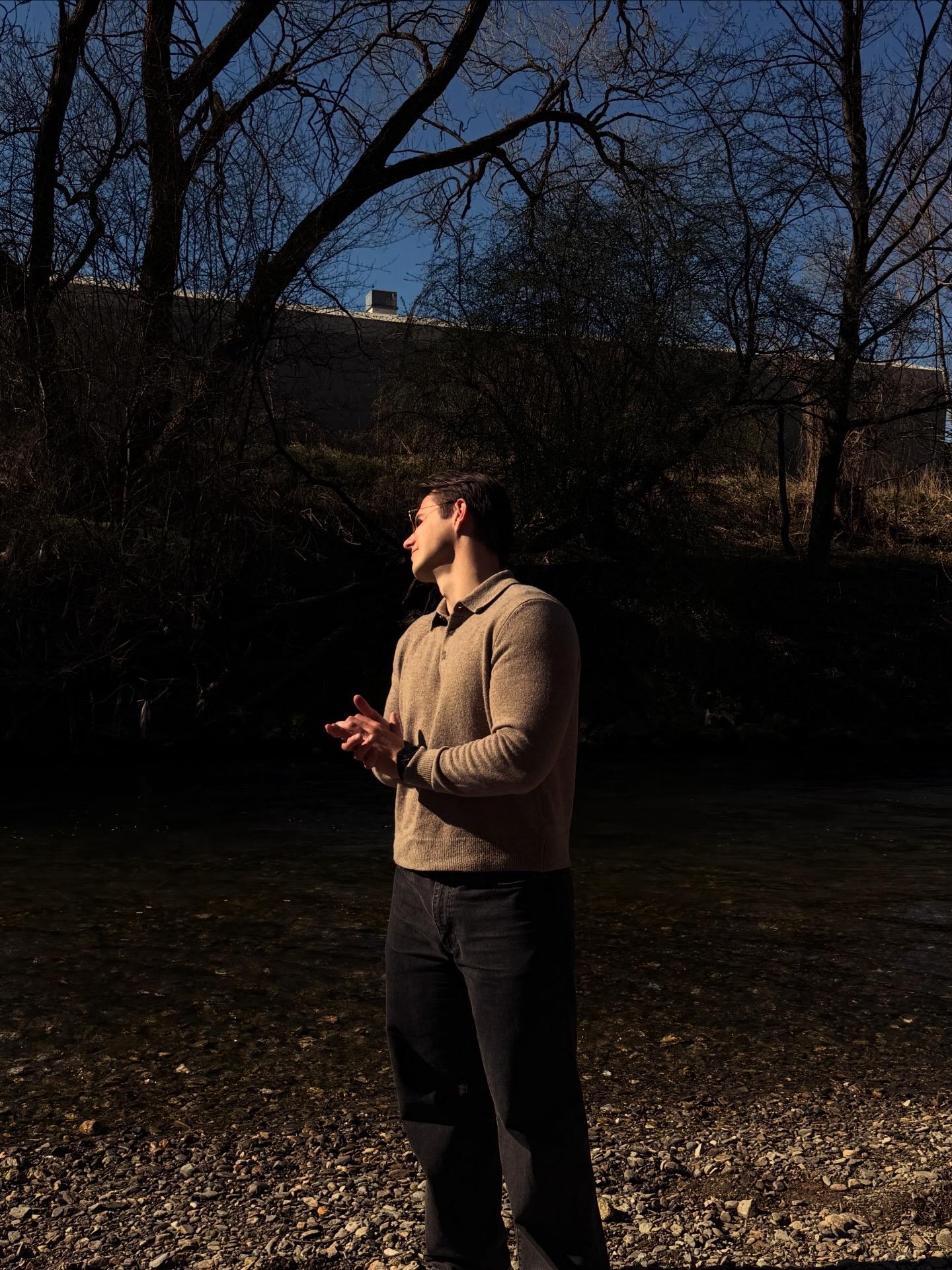 Tobias Kornberger im Gym